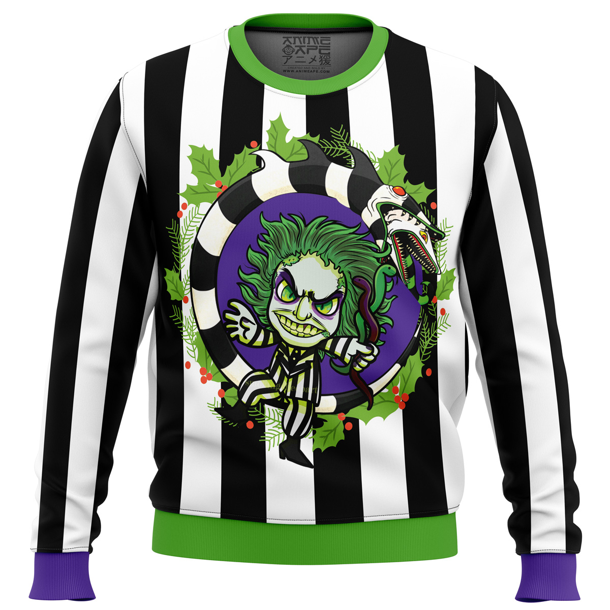 Beetle Juice Ugly Christmas Sweater- Best Christmas Gifts 2023