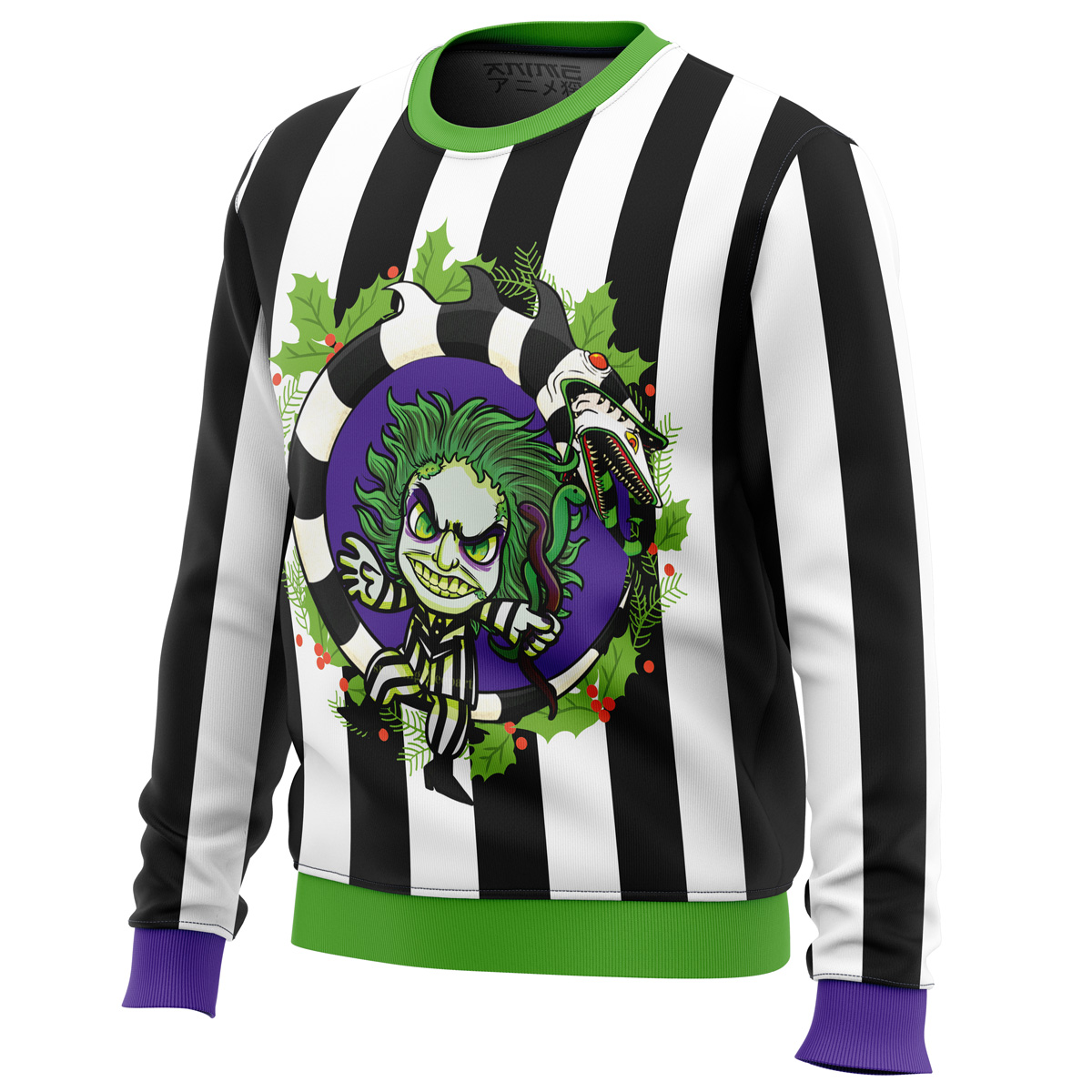 Beetle Juice Ugly Christmas Sweater- Best Christmas Gifts 2023