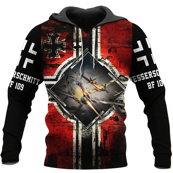 Best Gifts For Pilots Fighter Plane 3D Hoodie