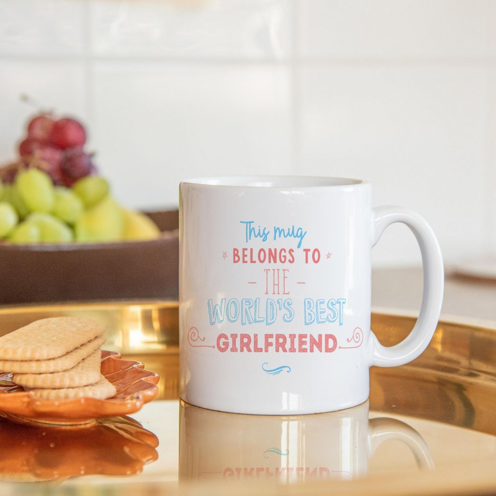 Best Girlfriend Valentine Mug