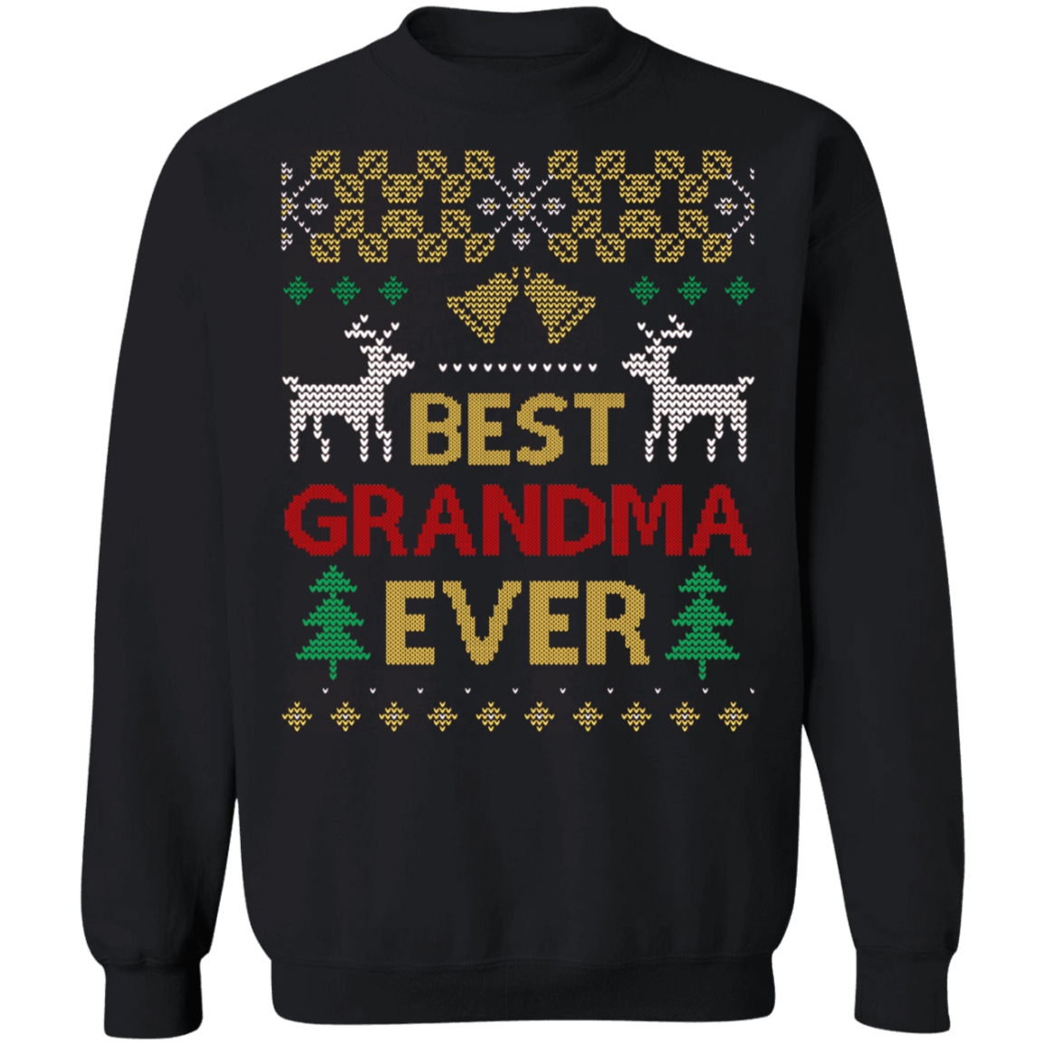 Best Grandma Ever Ugly Christmas Sweater – Best Christmas Gifts 2023