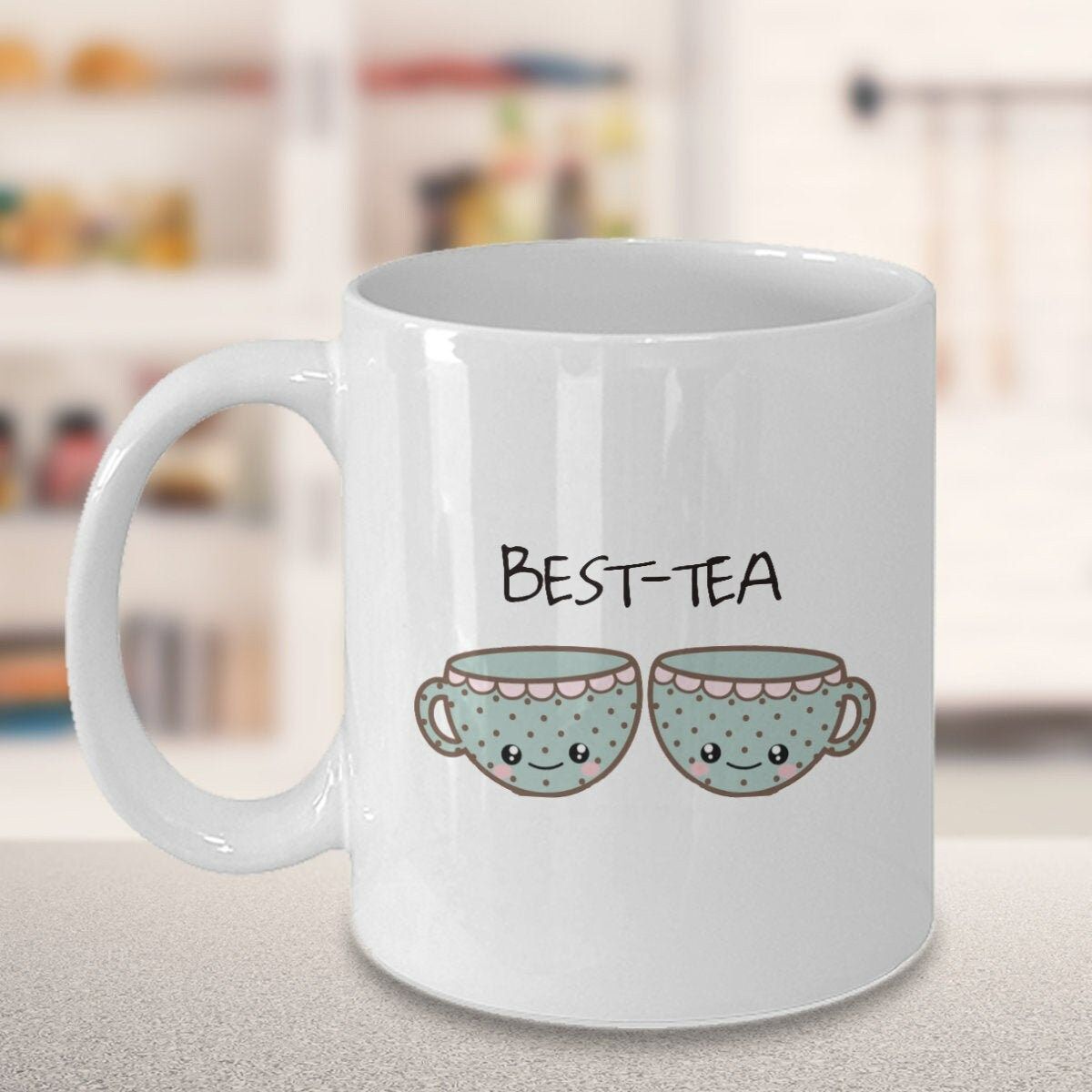 Best Tea Valentine Mug