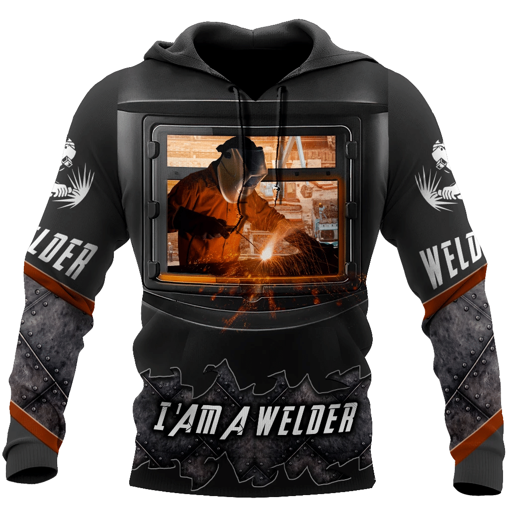 Best Welding Shirts Awesome Welder 3D Hoodie