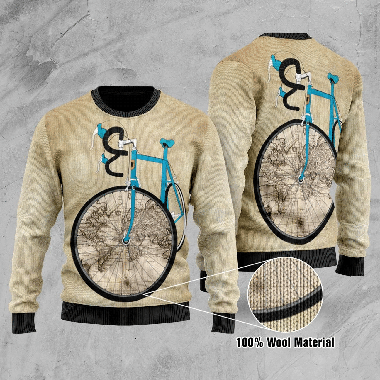 Bike Ugly Christmas Sweater – Best Christmas Gifts 2023