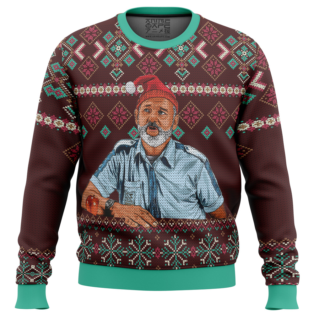 Bill Murray Ugly Christmas Sweater- Best Christmas Gifts 2023