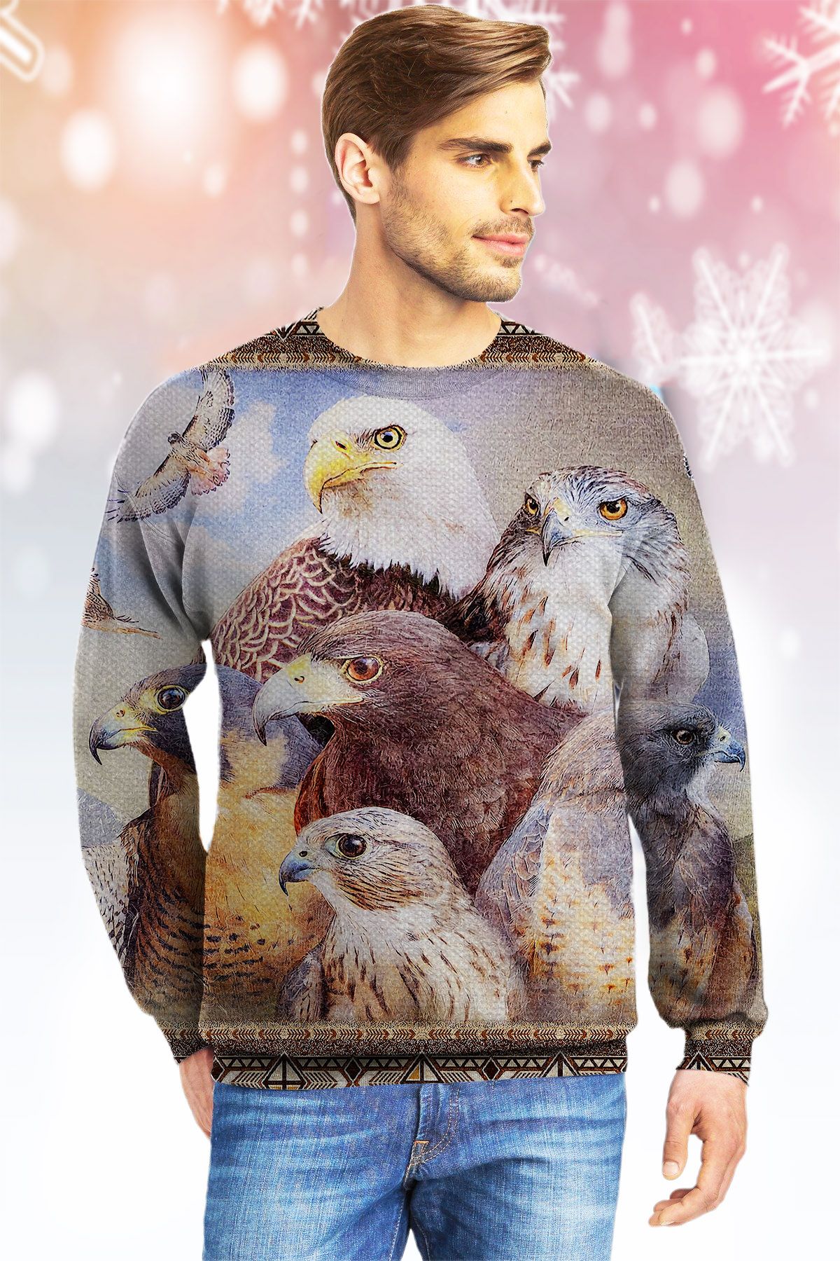 Bird Of Prey Westen  Ugly Christmas Sweater- Best Christmas Gifts 2023