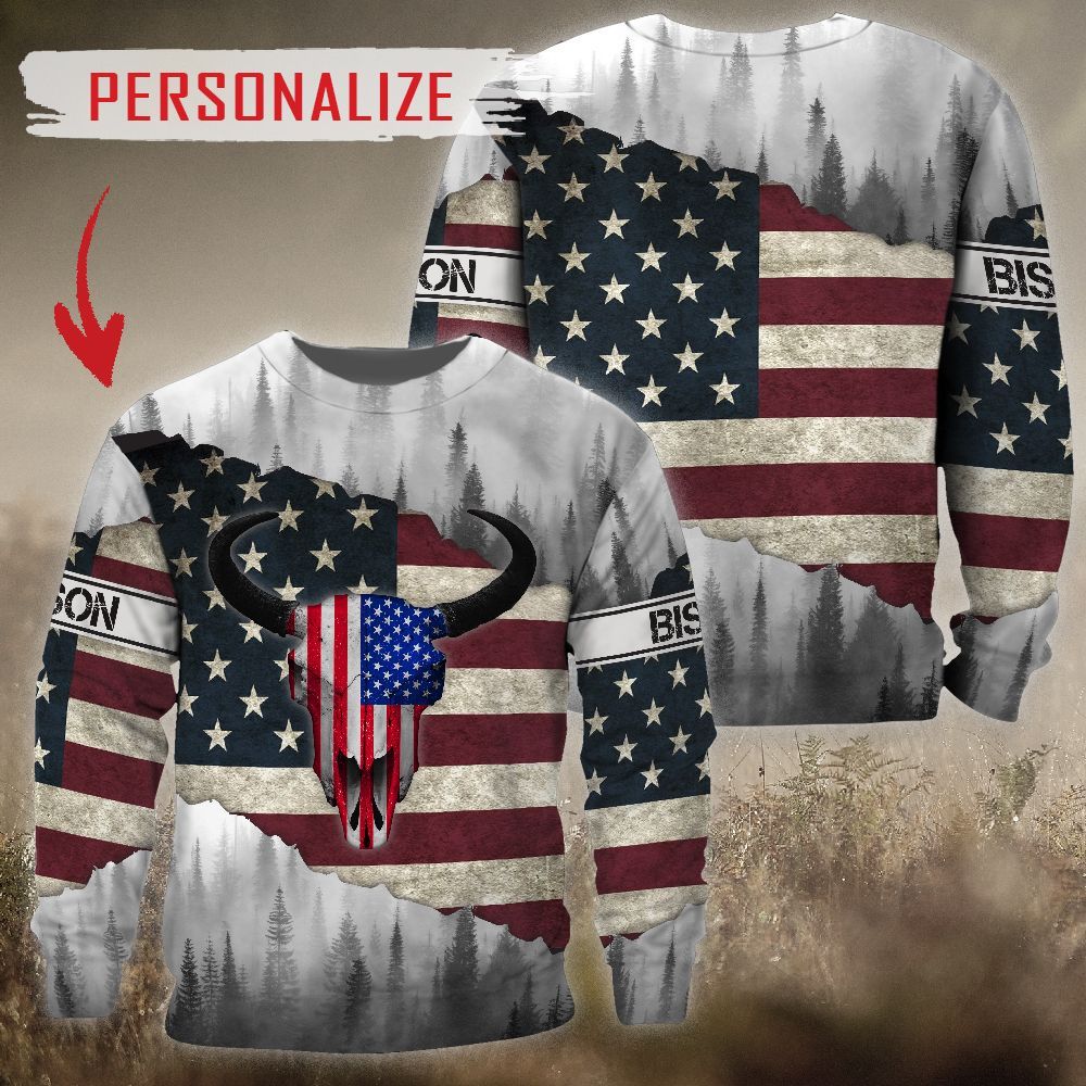 Bison Ntqj Nmd Personalized Ugly Christmas Sweater – Best Christmas Gifts 2023