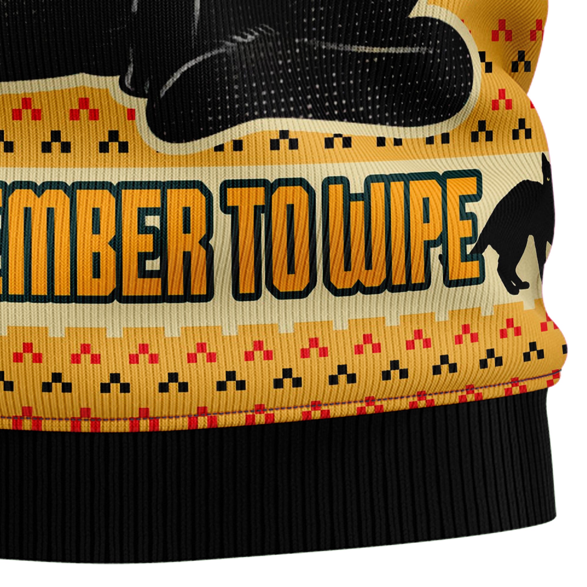 Black Cat HT081208 Ugly Christmas Sweater- Best Christmas Gifts 2023 Black Cat HT081208 Ugly Christmas Sweater- Best Christmas Gifts 2023