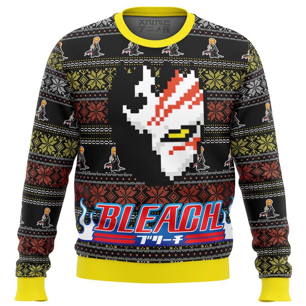 Bleach Alt Ugly Christmas Sweater- Best Christmas Gifts 2023