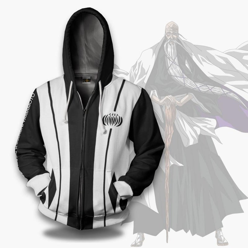 Genryusai Shigekuni Yamamoto 1st Division Custom Anime Cosplay