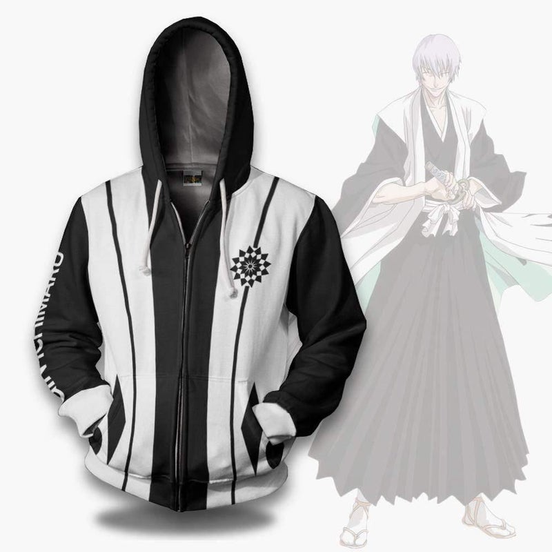 Gin Ichimaru Third Division Custom Anime Cosplay