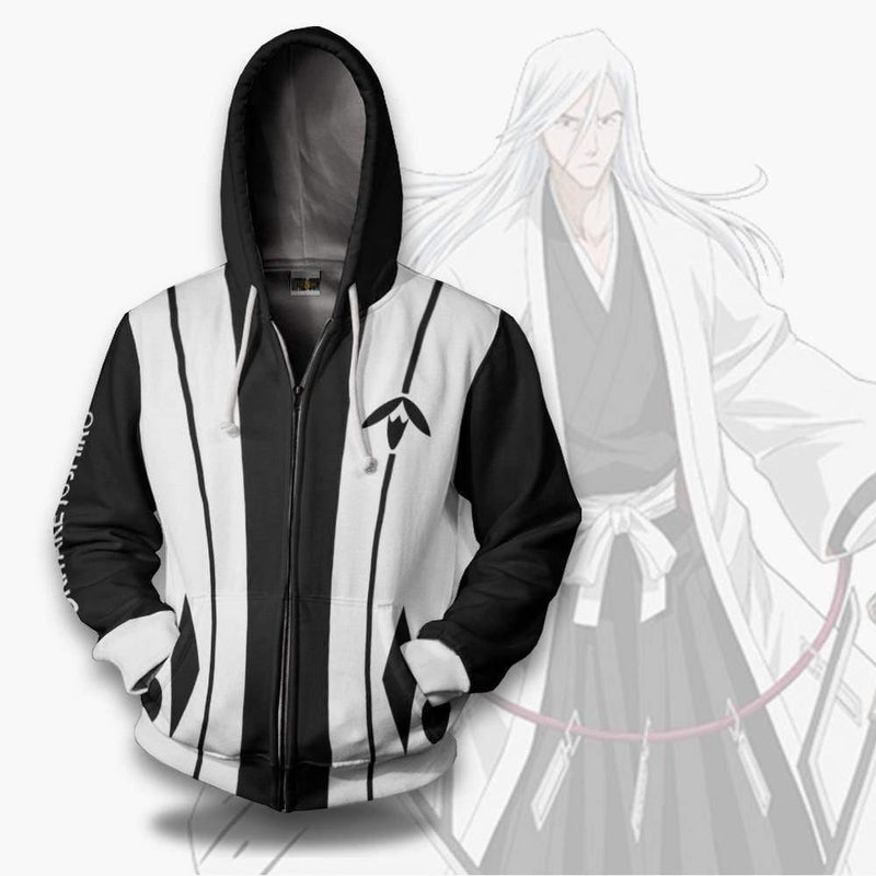 Jushiro Ukitake Thirteenth Division Custom Anime Cosplay