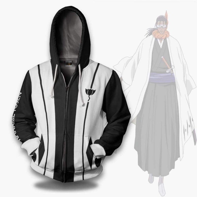 Kaname Tosen Ninth Division Custom Anime Cosplay