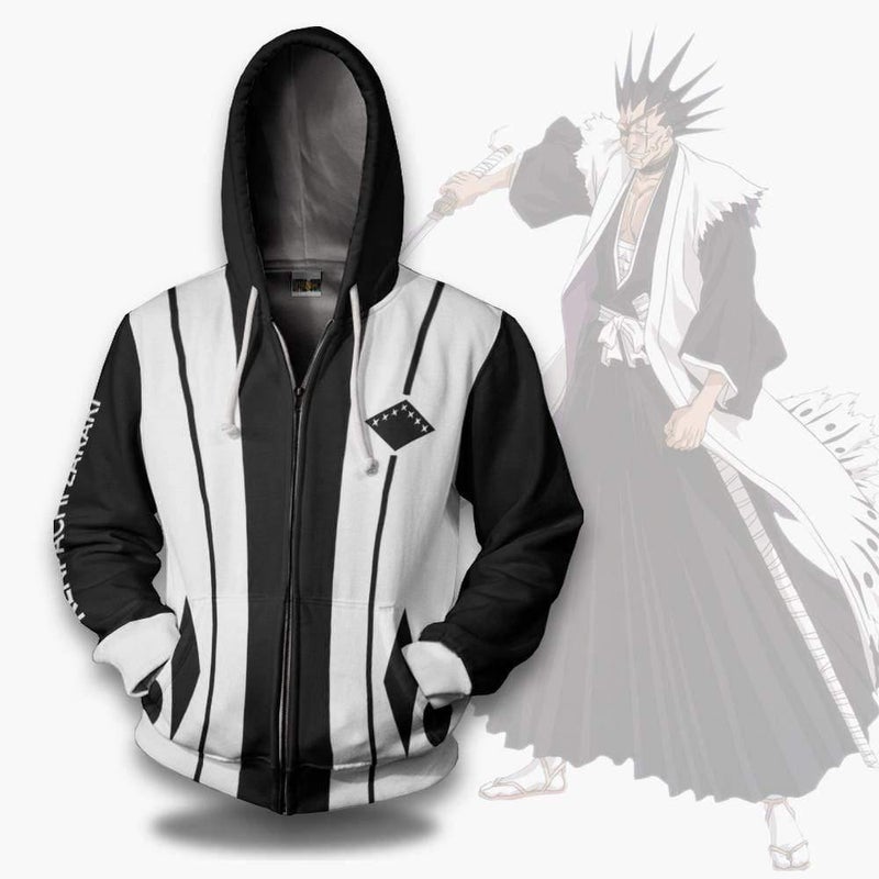 Kenpachi Zaraki Eleventh Division Custom Anime Cosplay