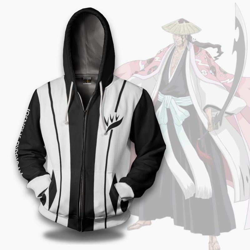 Kyoraku Shunsui Eighth Division Custom Anime Cosplay