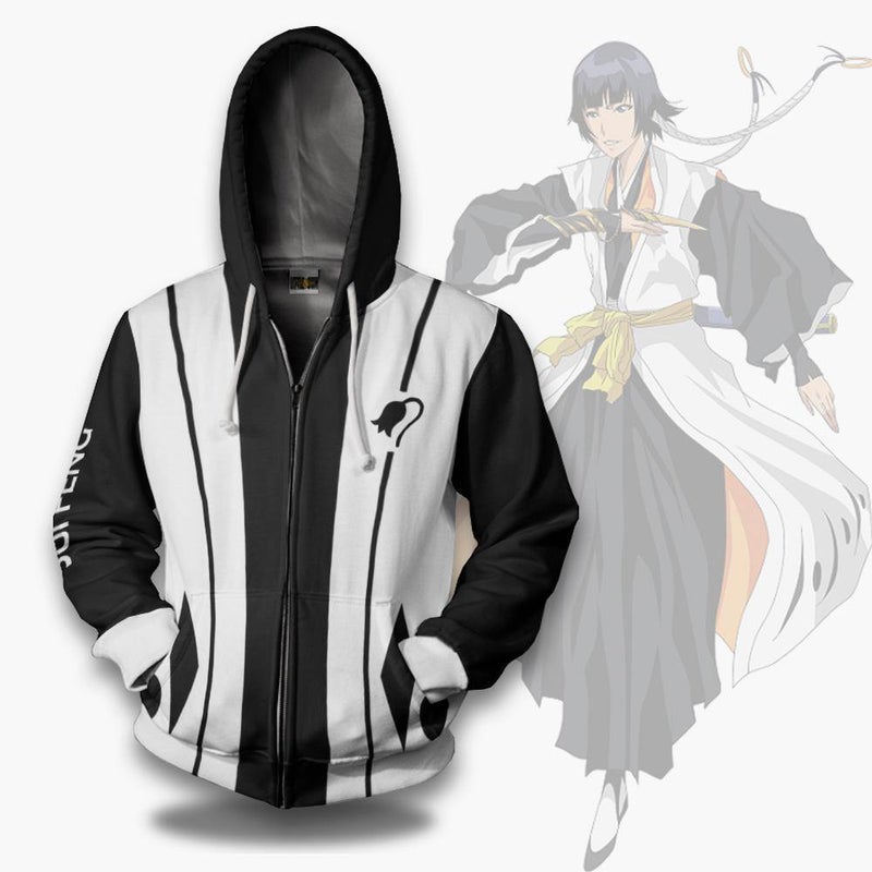 Sui Feng 2nd Division Custom Anime Cosplay Costume