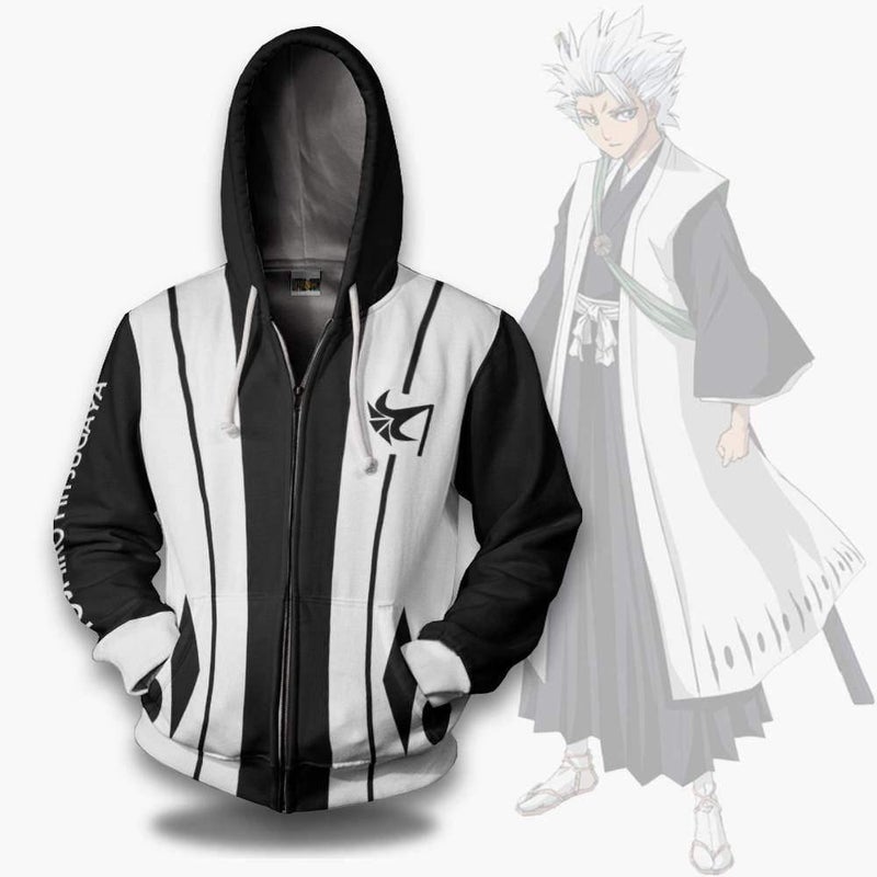 Toshiro Hitsugaya Tenth Division Custom Anime Cosplay