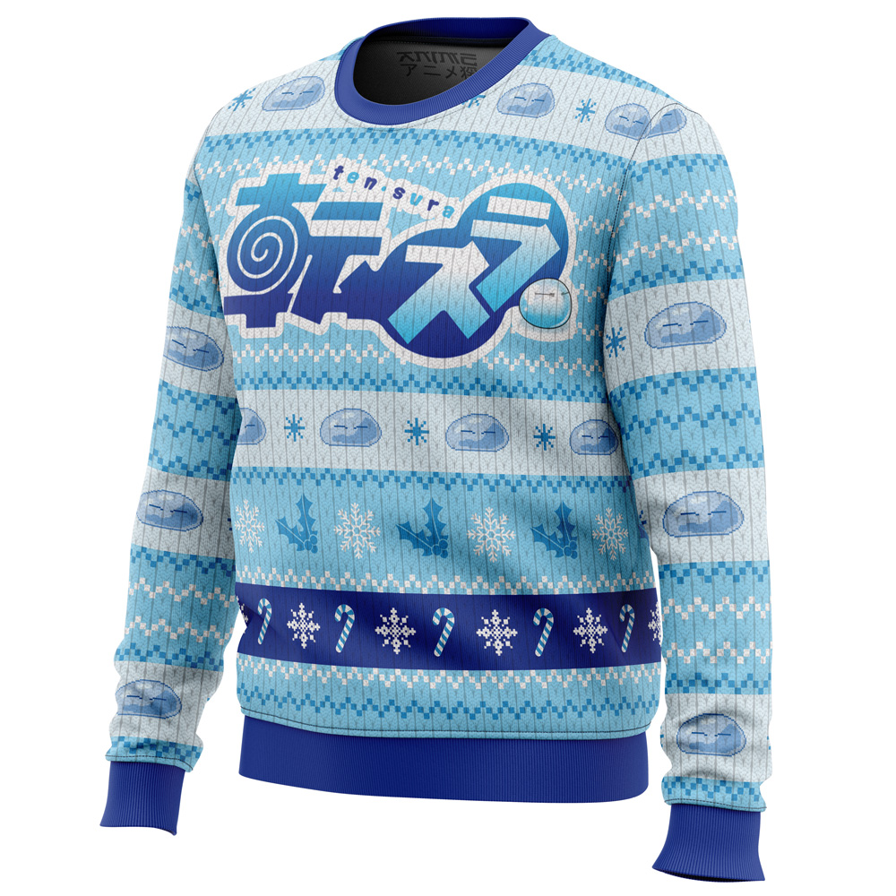 Blue Christmas That time I got reincarnated as a slime Christmas Sweater- Best Christmas Gifts 2023