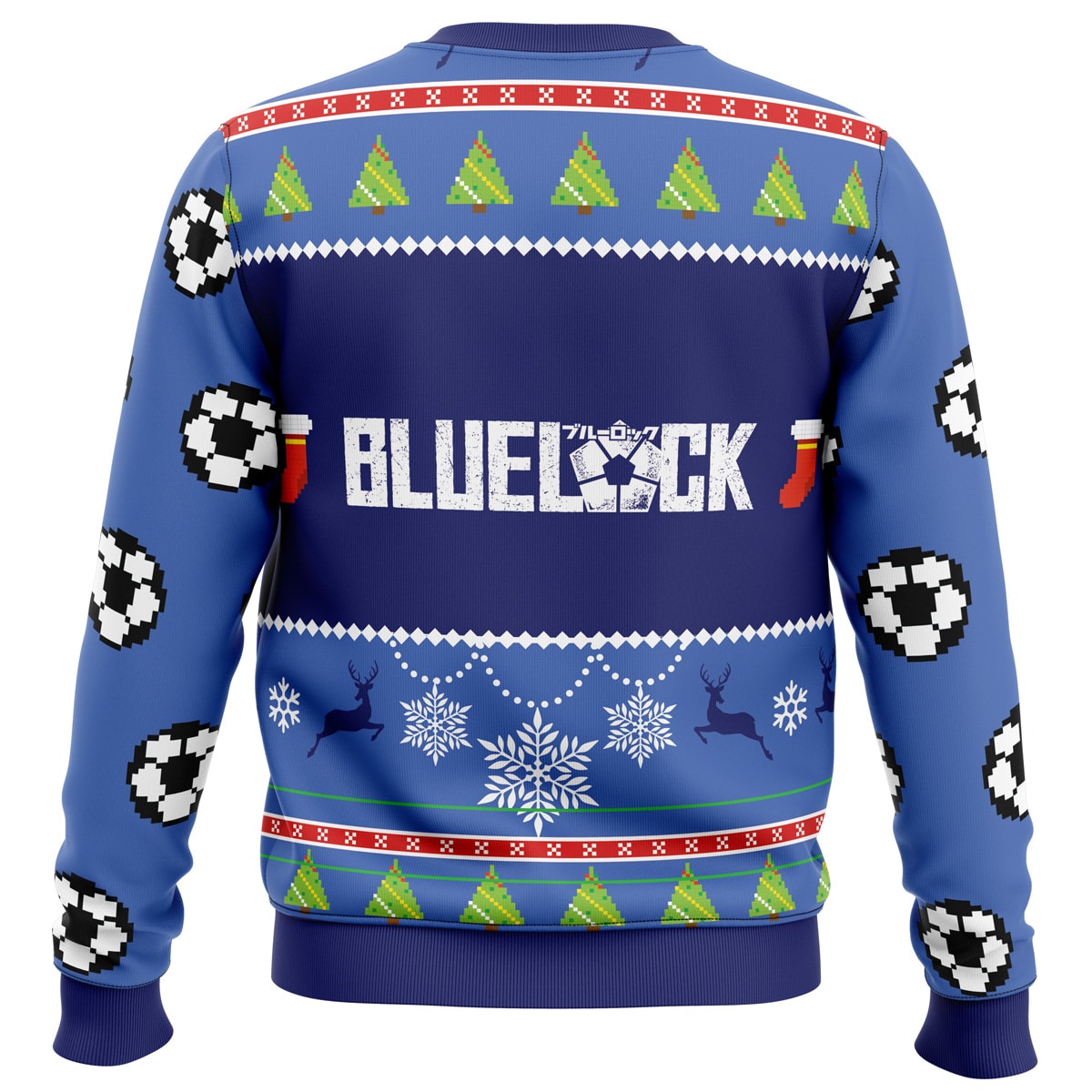 Blue Lock Ugly Christmas Sweater- Best Christmas Gifts 2023