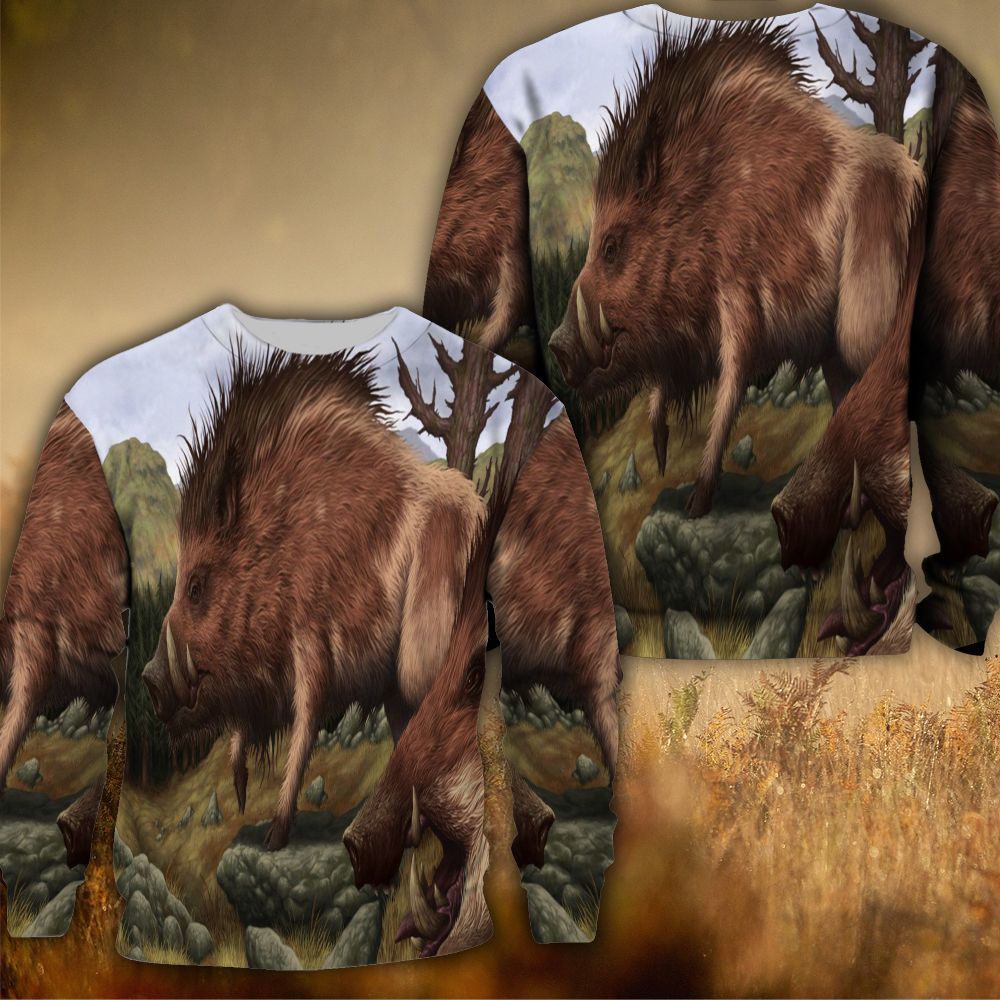 Boar Hunting Ntq Sweatshirt – Best Christmas Gifts 2023