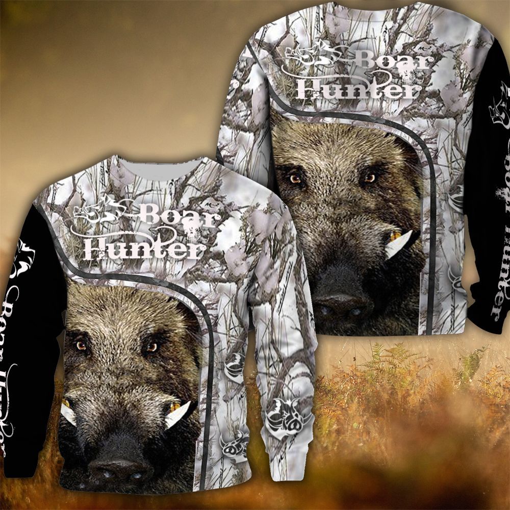 Boar Hunting Ntq Sweatshirt – Best Christmas Gifts 2023