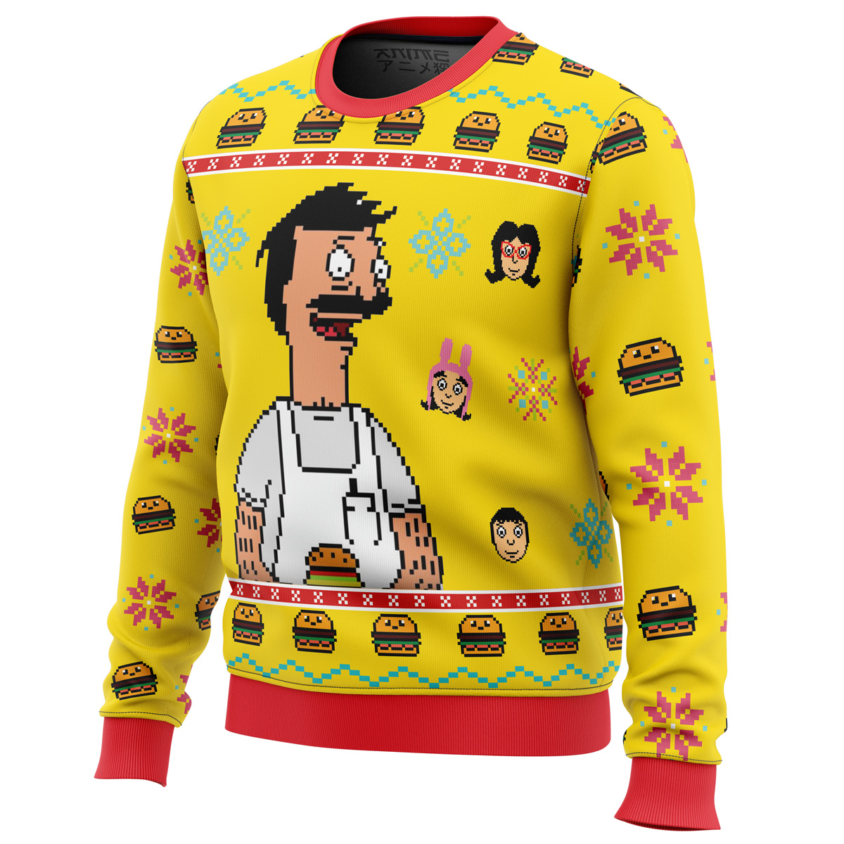 Bob’s Burgers Ugly Christmas Sweater- Best Christmas Gifts 2023