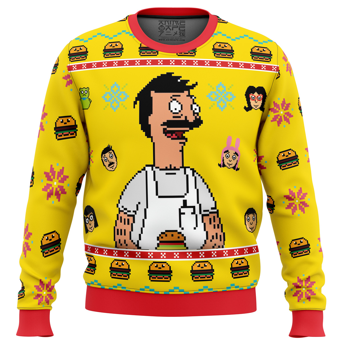 Bob’s Burgers Ugly Christmas Sweater- Best Christmas Gifts 2023