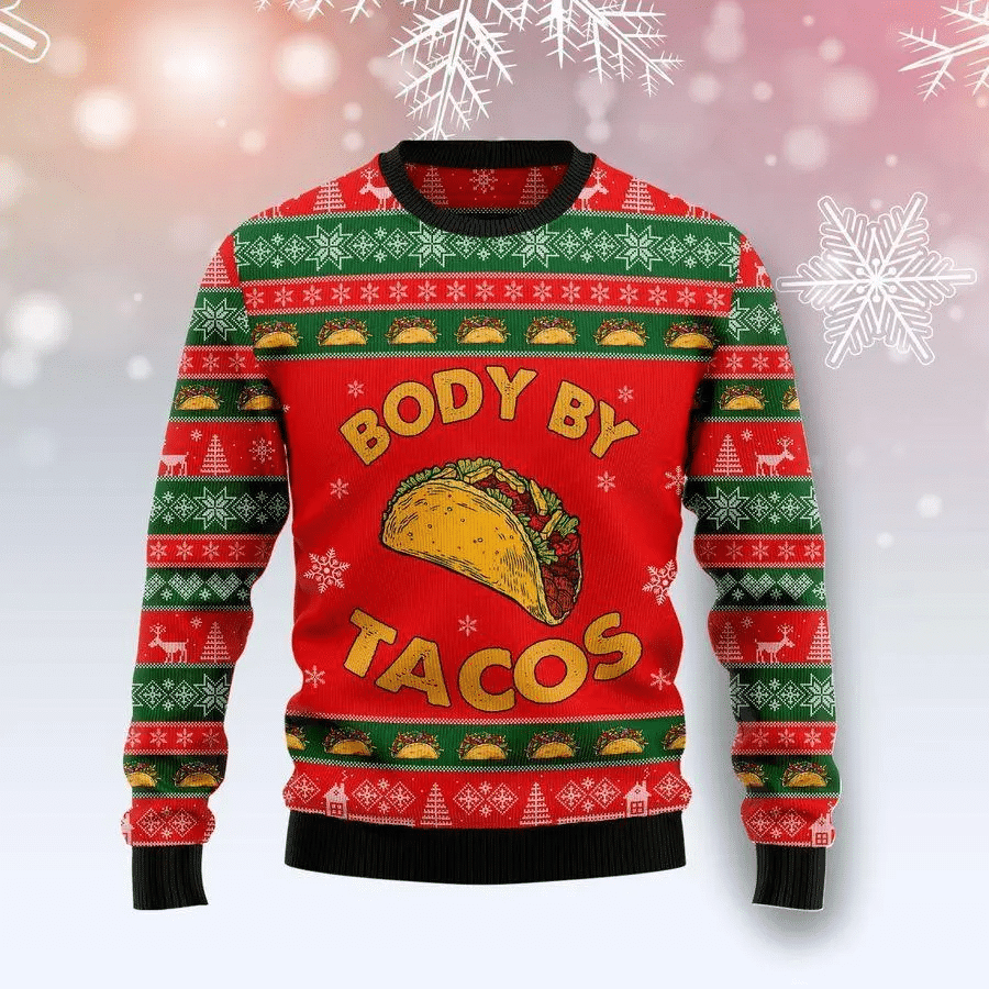 Body By Taco Ugly Christmas Sweater – Best Christmas Gifts 2023