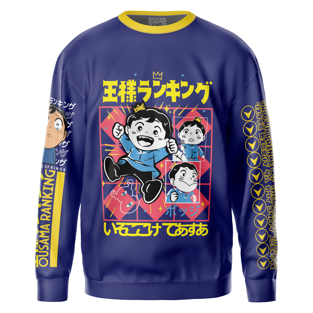 Bojji Ousama Ranking Streetwear Sweatshirt