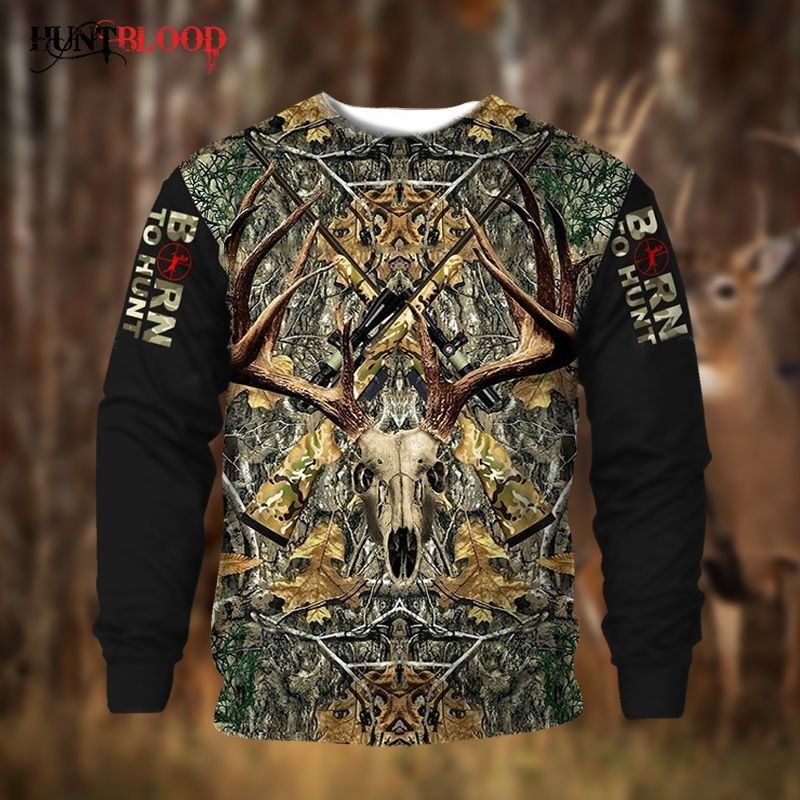 Born To Hunt Ddkllcta Sweatshirt – Best Christmas Gifts 2023