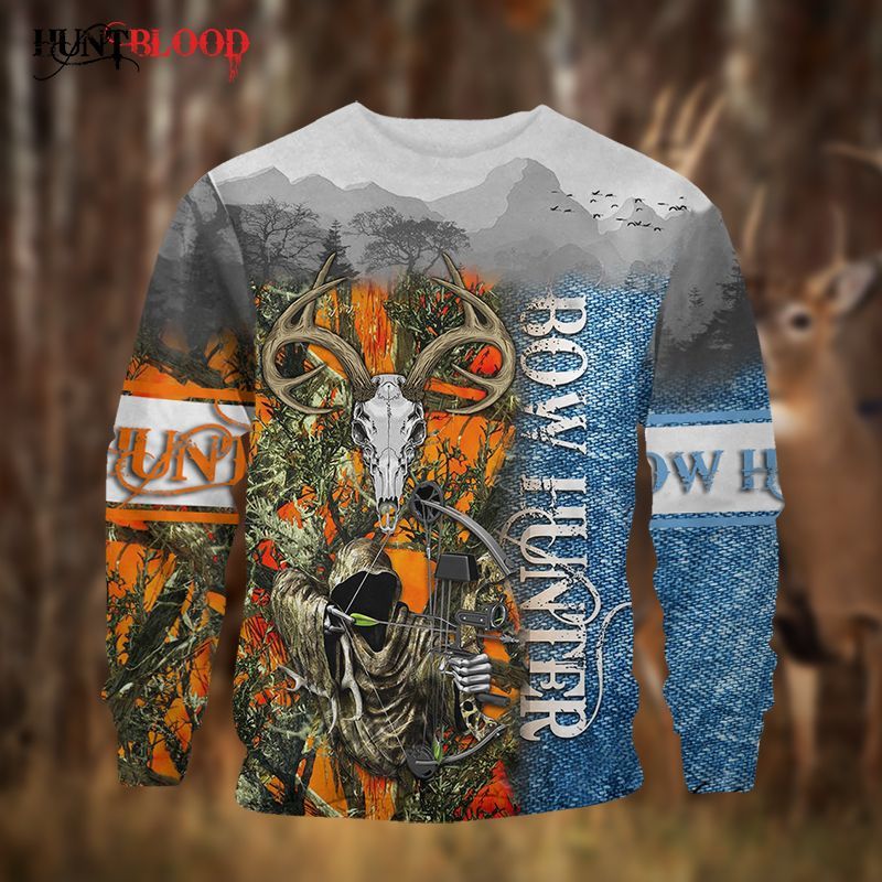 Bow Hunter Ddkllcta Sweatshirt – Best Christmas Gifts 2023