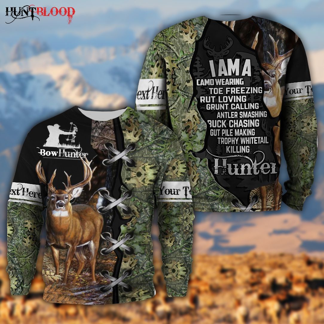 Bow Hunter Lhtnvtj Sweatshirt – Best Christmas Gifts 2023