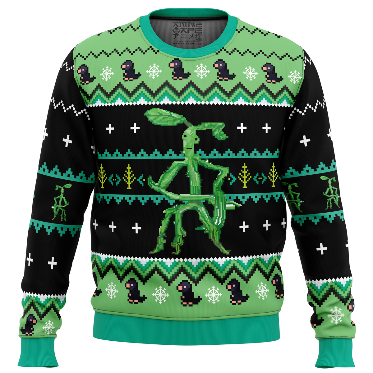 Bowtruckle Fantastic Beasts Ugly Christmas Sweater- Best Christmas Gifts 2023