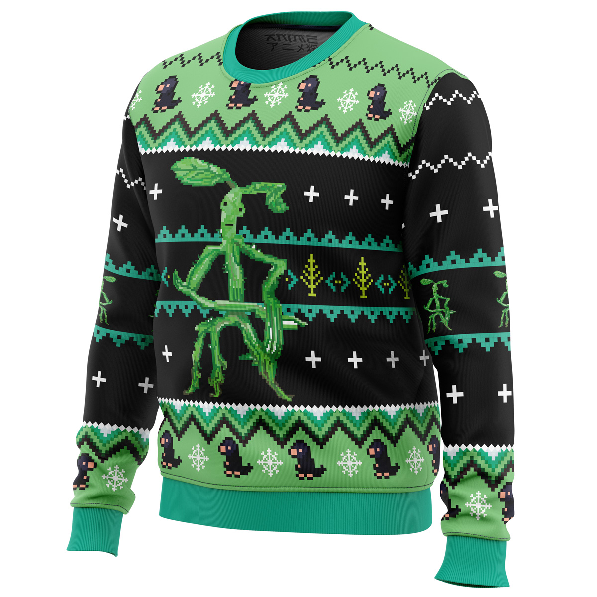 Bowtruckle Fantastic Beasts Ugly Christmas Sweater- Best Christmas Gifts 2023