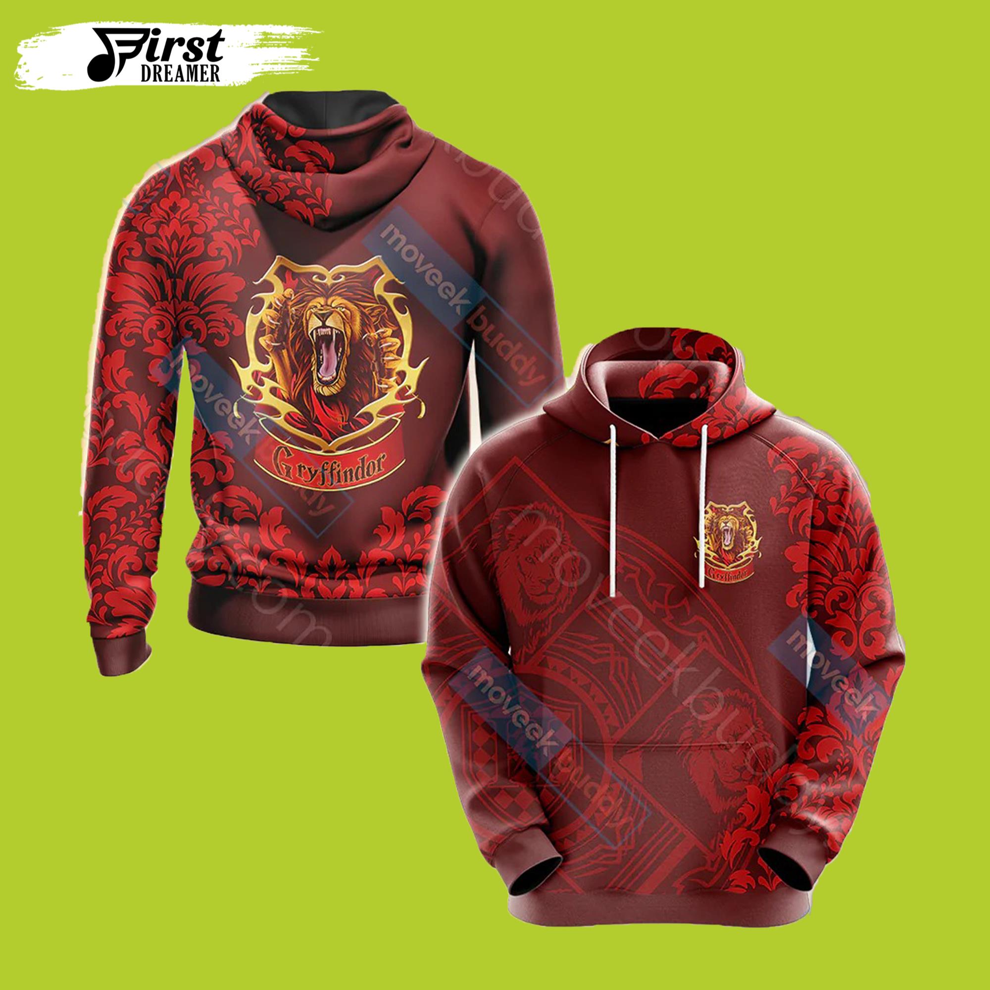 Brave Like A Gryffindor Version Lifestyle Harry Potter