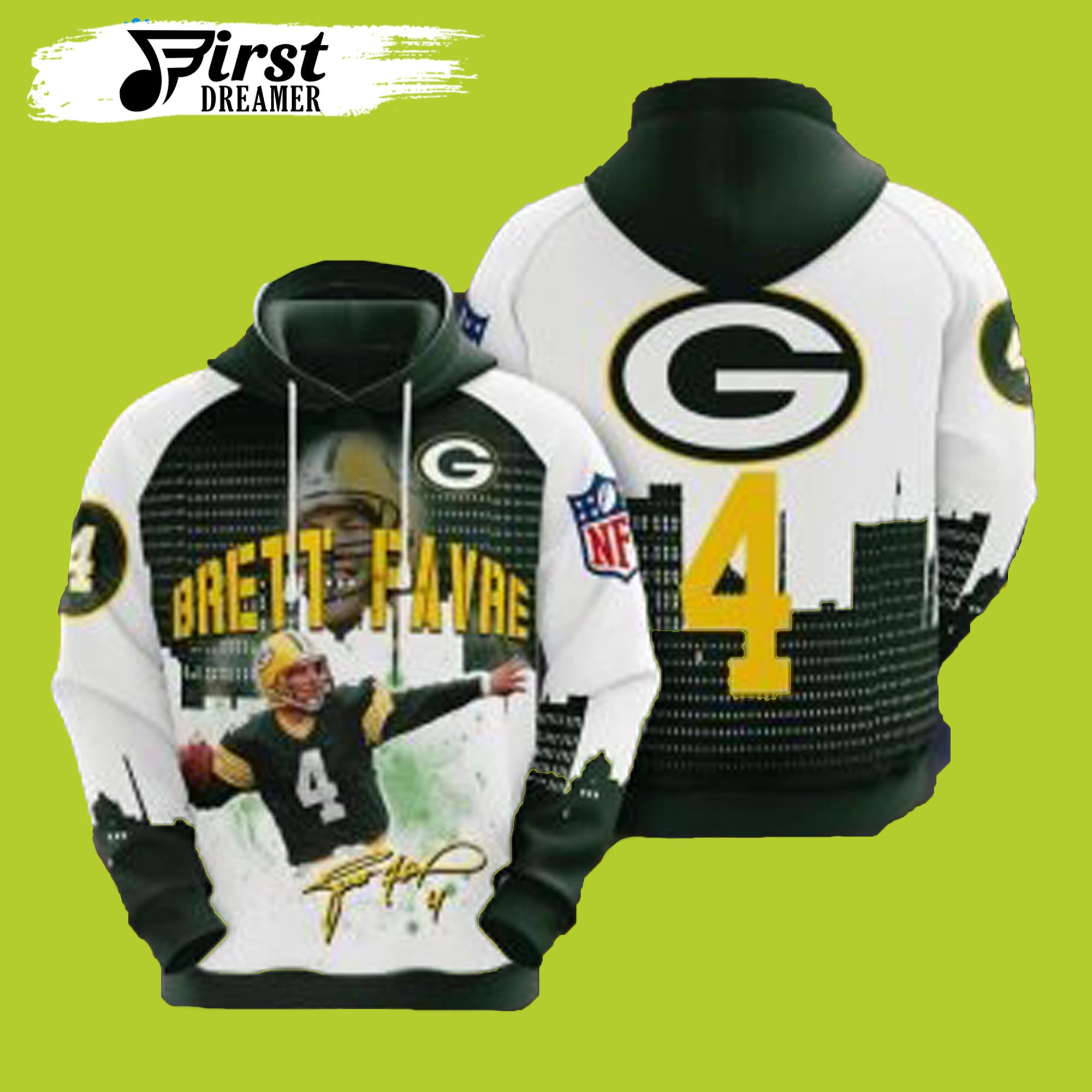 Brett Favre Green Bay Packers