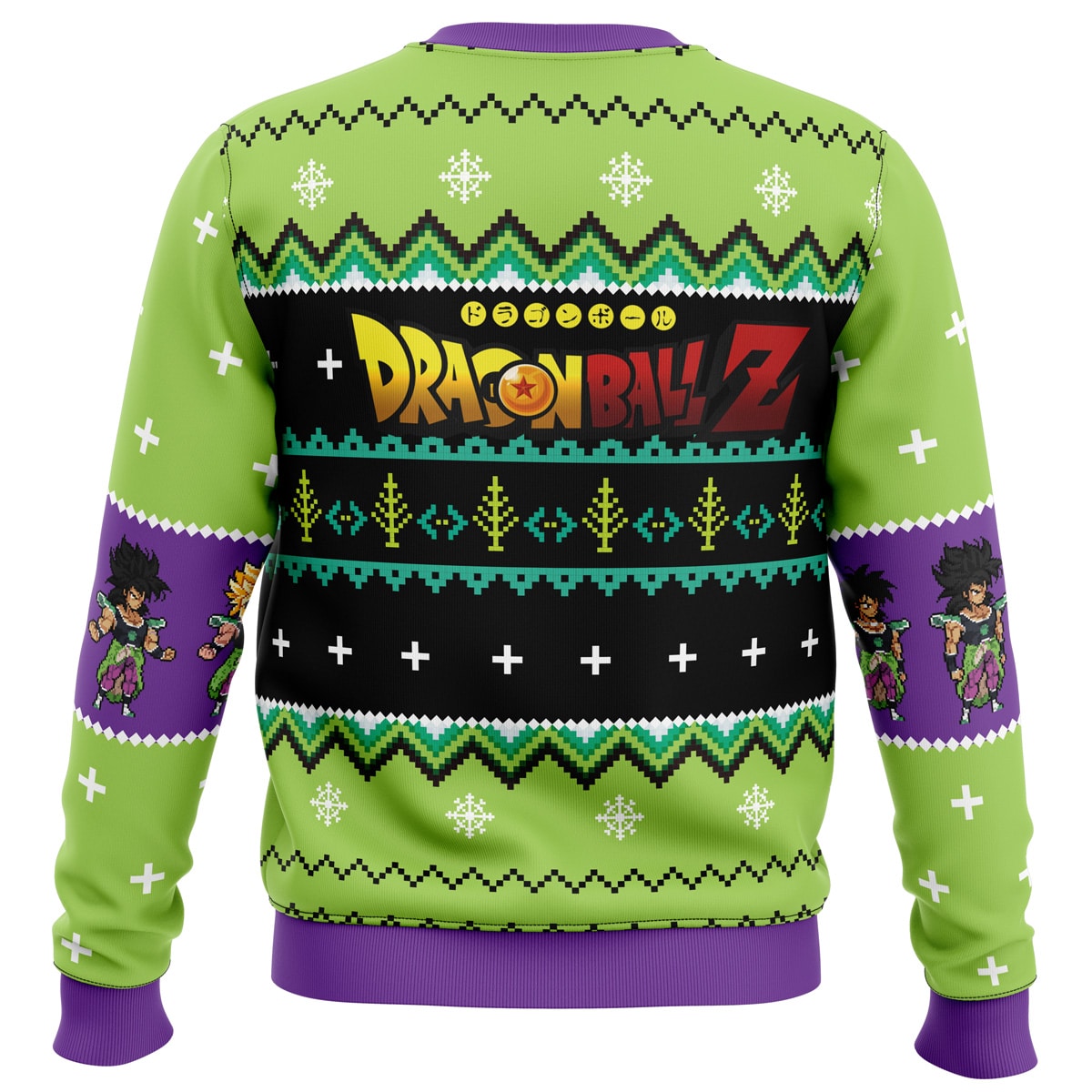 Broly Dragon Ball Z Ugly Christmas Sweater- Best Christmas Gifts 2023