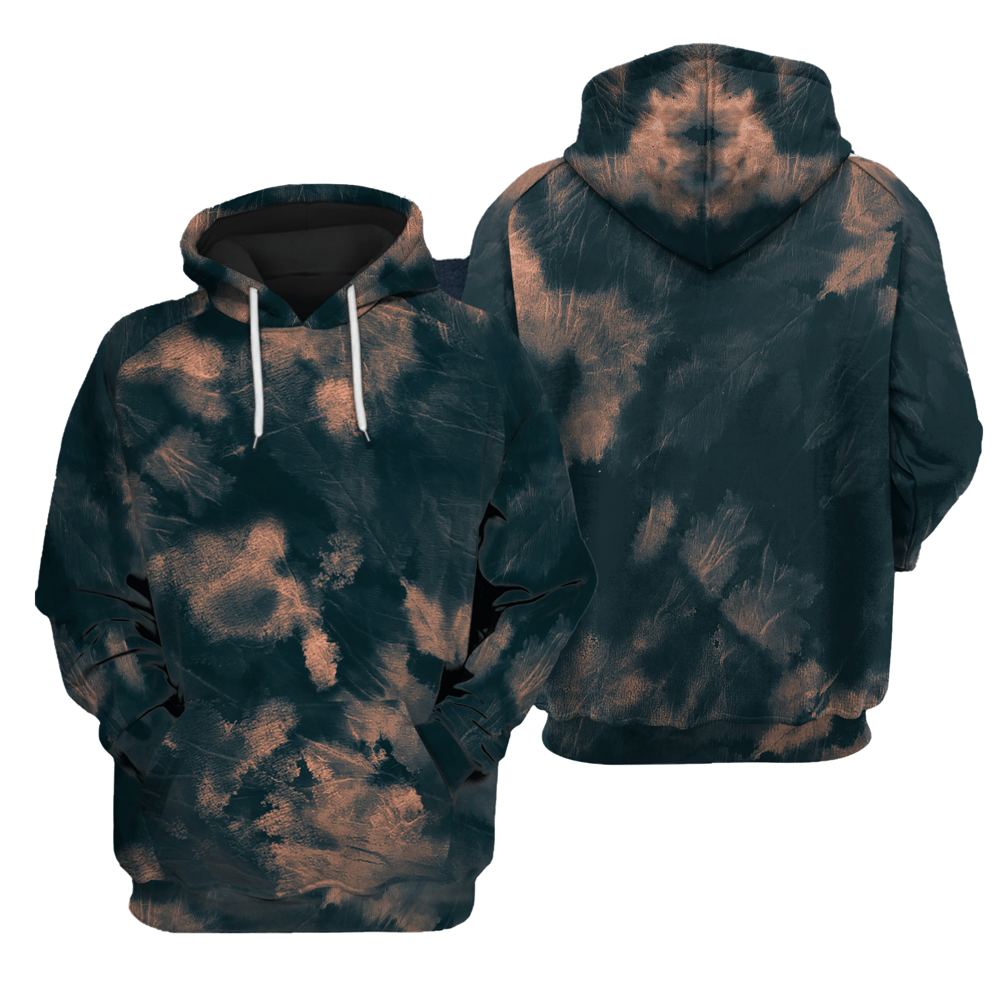 Brown German Shepherd Pullover Unisex 3D Hoodie