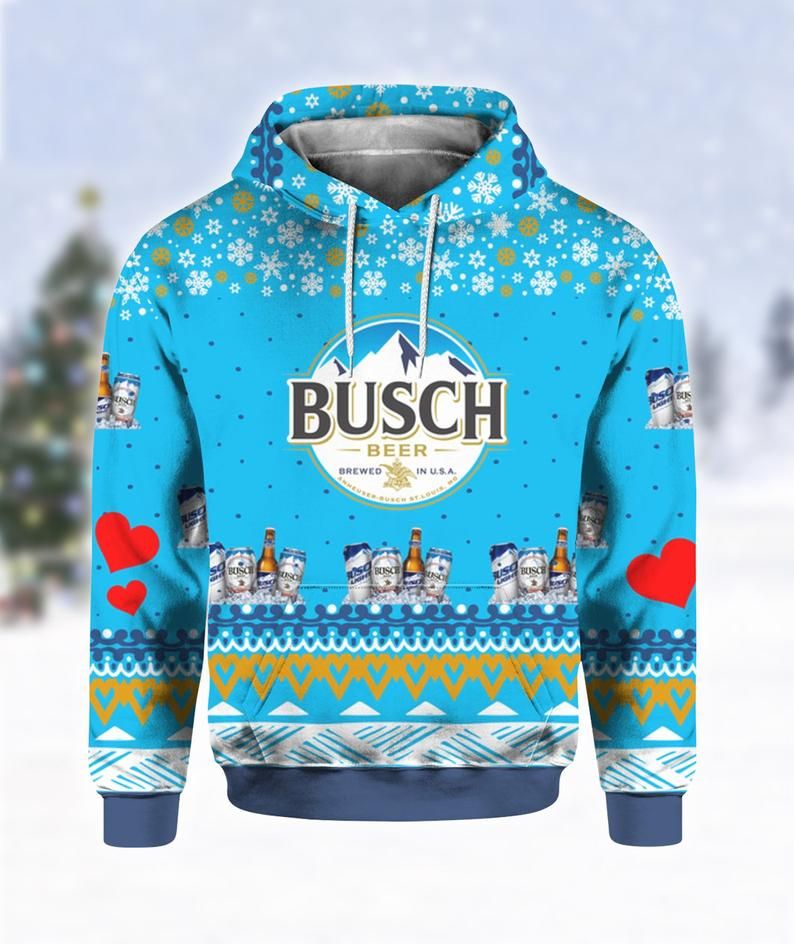 Busch Beer Christmas