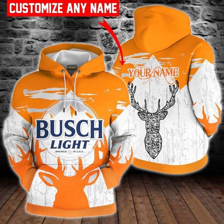 Busch Light Beer Hunter Full Printing