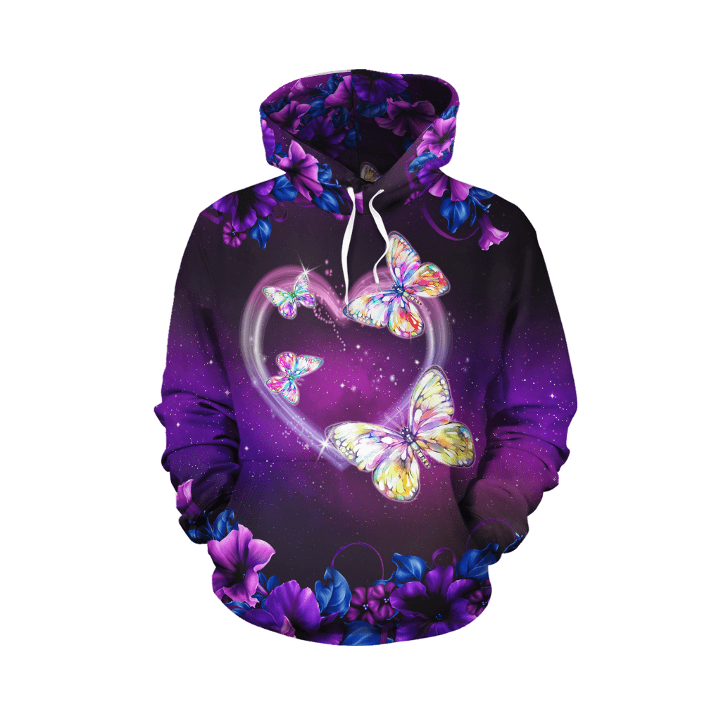 Butterfly Combo 3D Hoodie