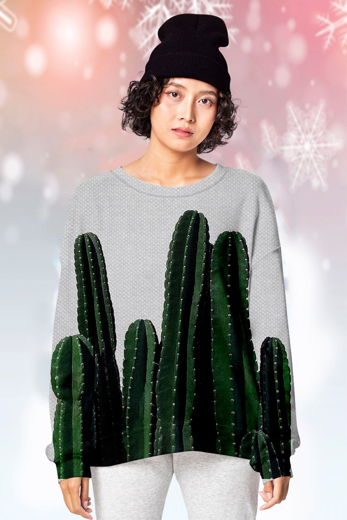 Cactus  Ugly Christmas Sweater- Best Christmas Gifts 2023