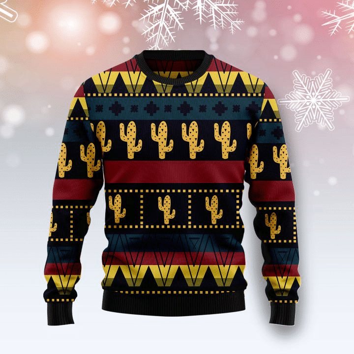 Cactus Ugly Christmas Sweater – Best Christmas Gifts 2023