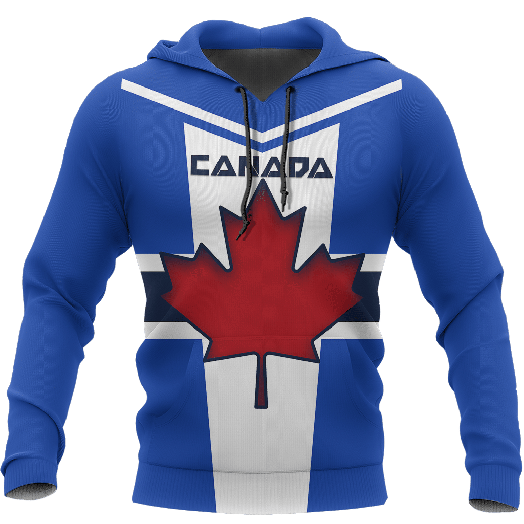 Canada Active Unisex 3D Hoodie