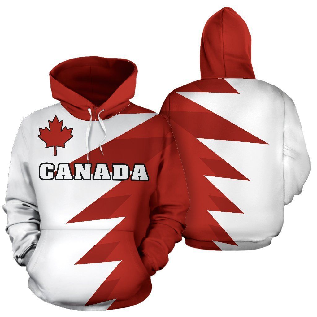 Canada Flag 3D Hoodie