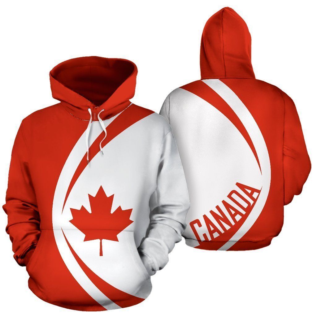 Canada Maple Leaf 3D Hoodie