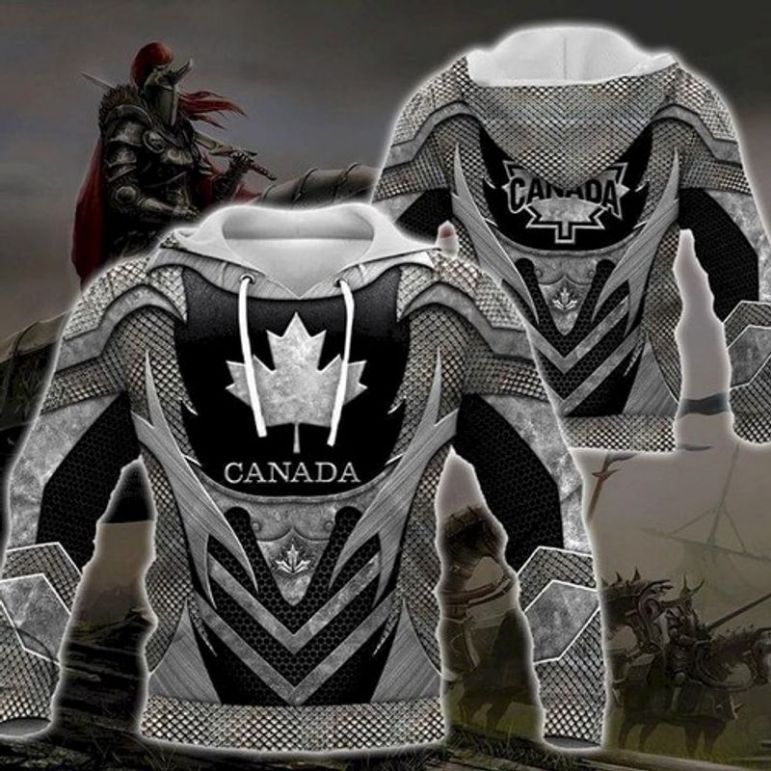 Canada Maple Leaf Armor