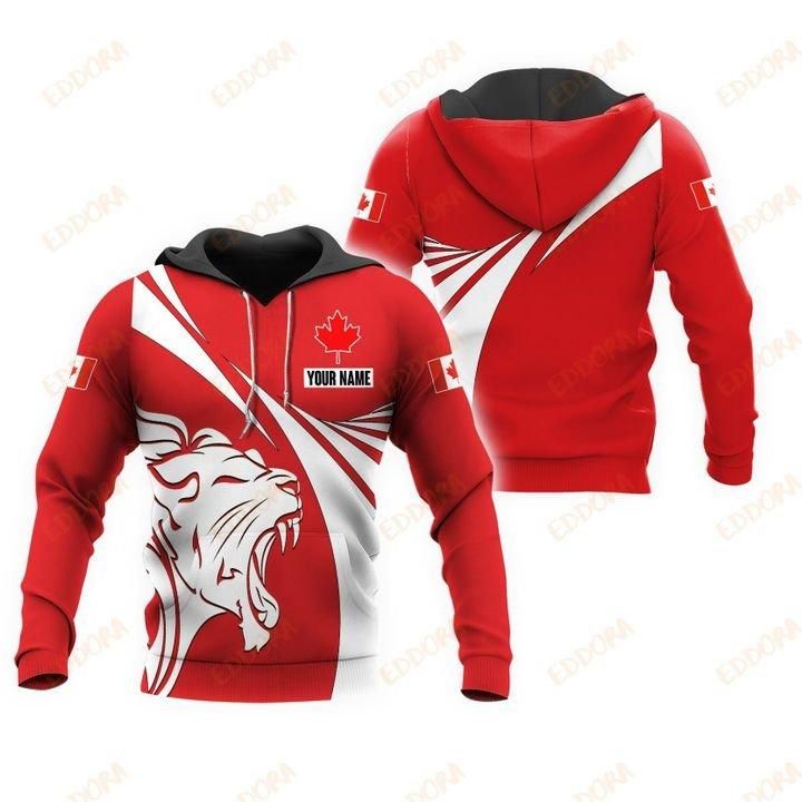 Canada Symbol Pullover 3D Hoodie