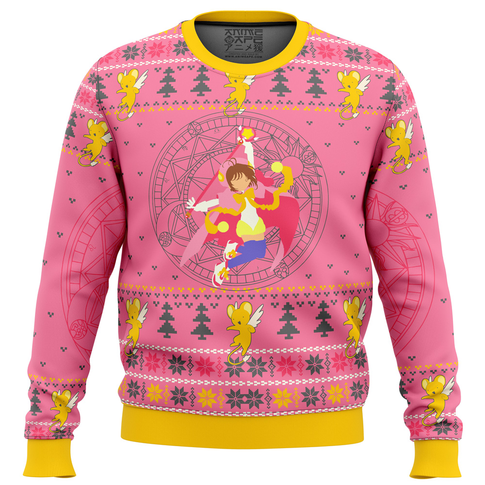 Cardcaptor Sakura Ugly Christmas Sweater- Best Christmas Gifts 2023