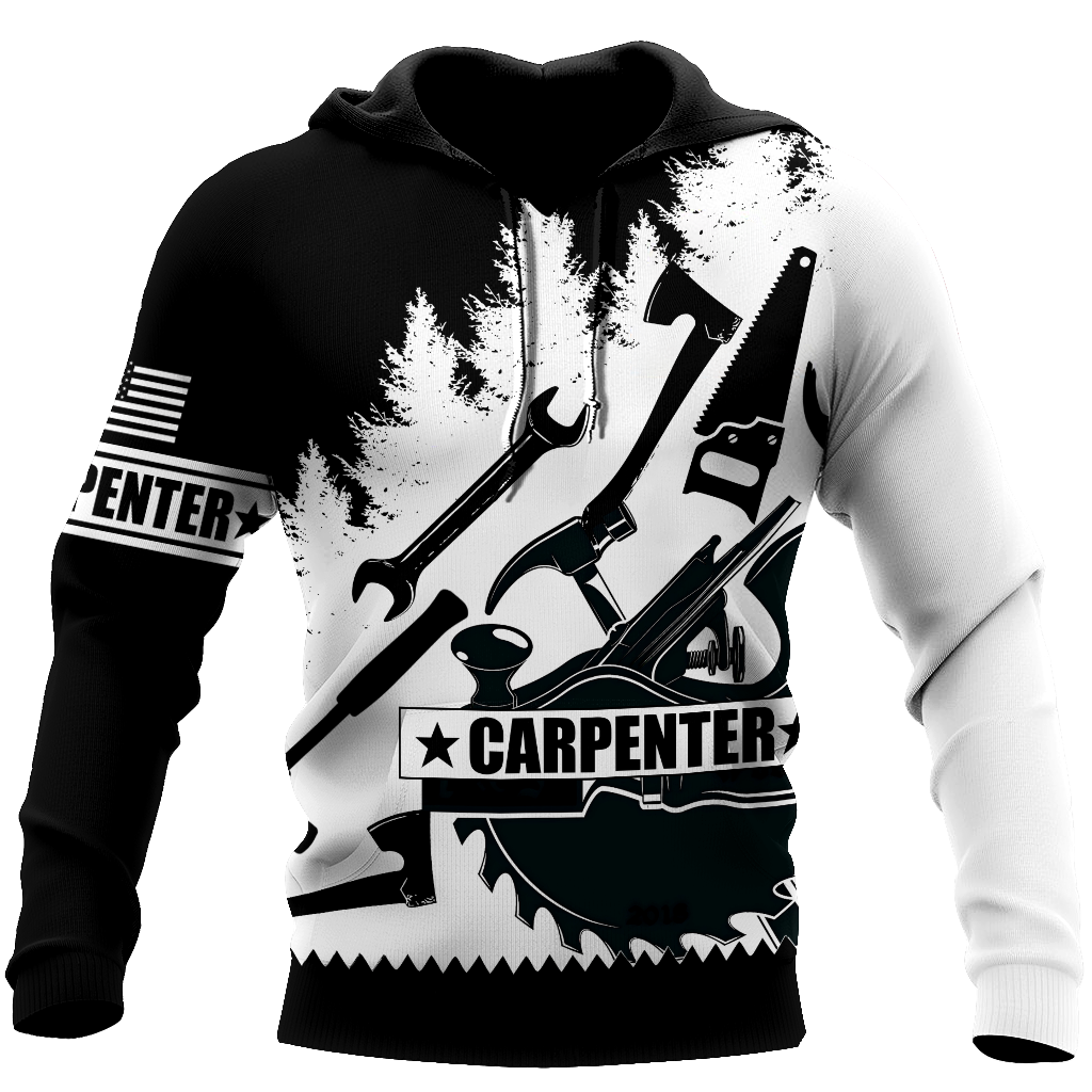 Carpenter 3D Hoodie